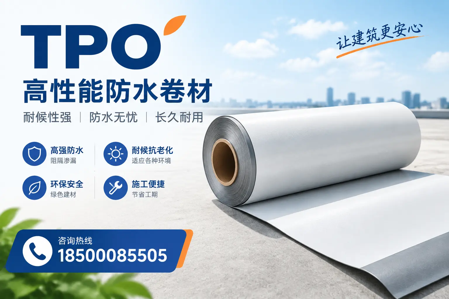 TPO材料在枣庄的应用及其优势解析
